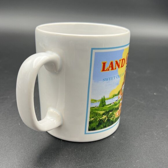 LAND O LAKES Sweet Cream Butter Coffee Cup Mug Indian Maiden Retired Logo 10 oz - Picture 3 of 10